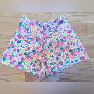 Belted shirt. Size 5-6